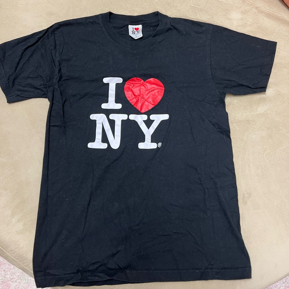 Black I Love NY T-Shirt